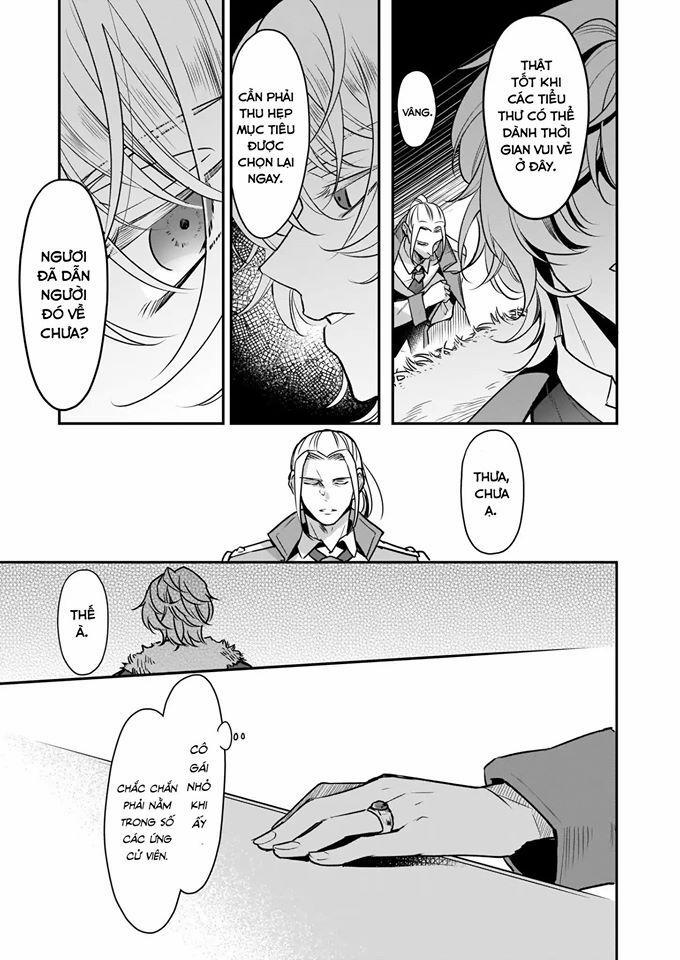 Tôi Là Ứng Cử Viên Cho Vị Trí Hoàng Tử Phi Nhưng Tôi Chắc Kèo Là Tôi Trúng Rồi! 4.2 trang 19