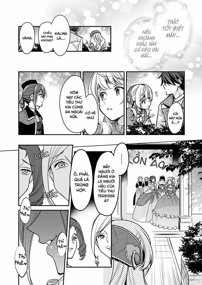 Tôi Là Ứng Cử Viên Cho Vị Trí Hoàng Tử Phi Nhưng Tôi Chắc Kèo Là Tôi Trúng Rồi! 4.2 trang 2