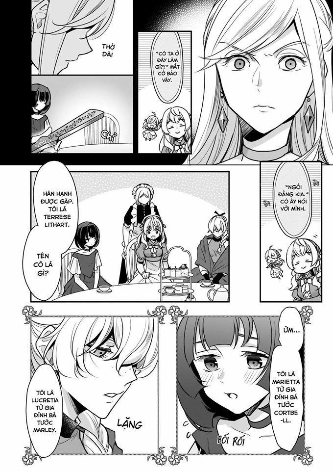 Tôi Là Ứng Cử Viên Cho Vị Trí Hoàng Tử Phi Nhưng Tôi Chắc Kèo Là Tôi Trúng Rồi! 4.2 trang 6