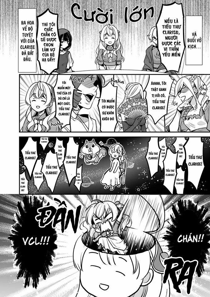 Tôi Là Ứng Cử Viên Cho Vị Trí Hoàng Tử Phi Nhưng Tôi Chắc Kèo Là Tôi Trúng Rồi! 4.2 trang 8