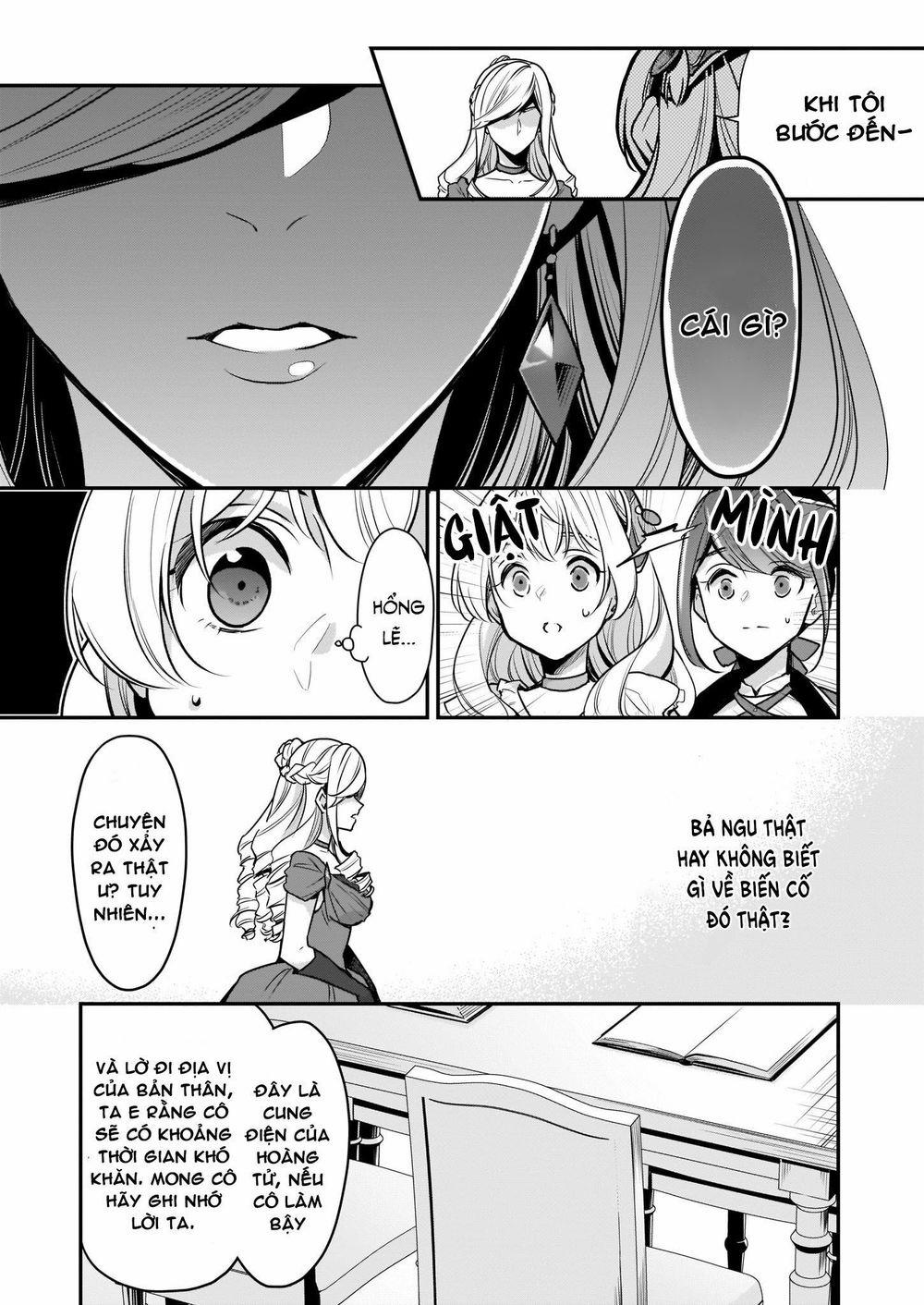 Tôi Là Ứng Cử Viên Cho Vị Trí Hoàng Tử Phi Nhưng Tôi Chắc Kèo Là Tôi Trúng Rồi! 4 trang 10