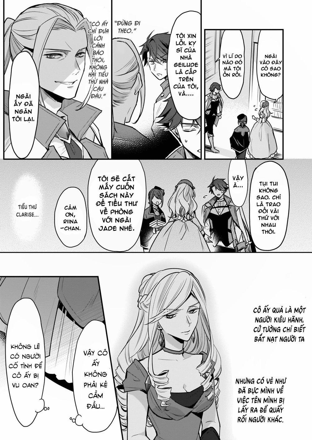 Tôi Là Ứng Cử Viên Cho Vị Trí Hoàng Tử Phi Nhưng Tôi Chắc Kèo Là Tôi Trúng Rồi! 4 trang 12