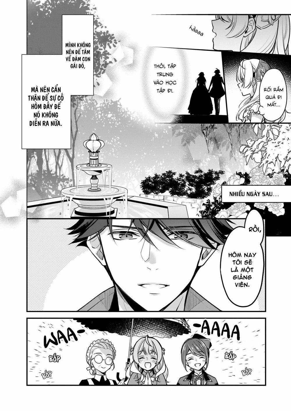 Tôi Là Ứng Cử Viên Cho Vị Trí Hoàng Tử Phi Nhưng Tôi Chắc Kèo Là Tôi Trúng Rồi! 4 trang 13