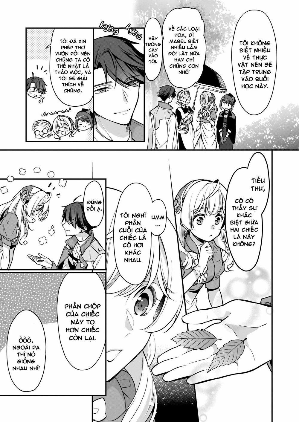 Tôi Là Ứng Cử Viên Cho Vị Trí Hoàng Tử Phi Nhưng Tôi Chắc Kèo Là Tôi Trúng Rồi! 4 trang 14