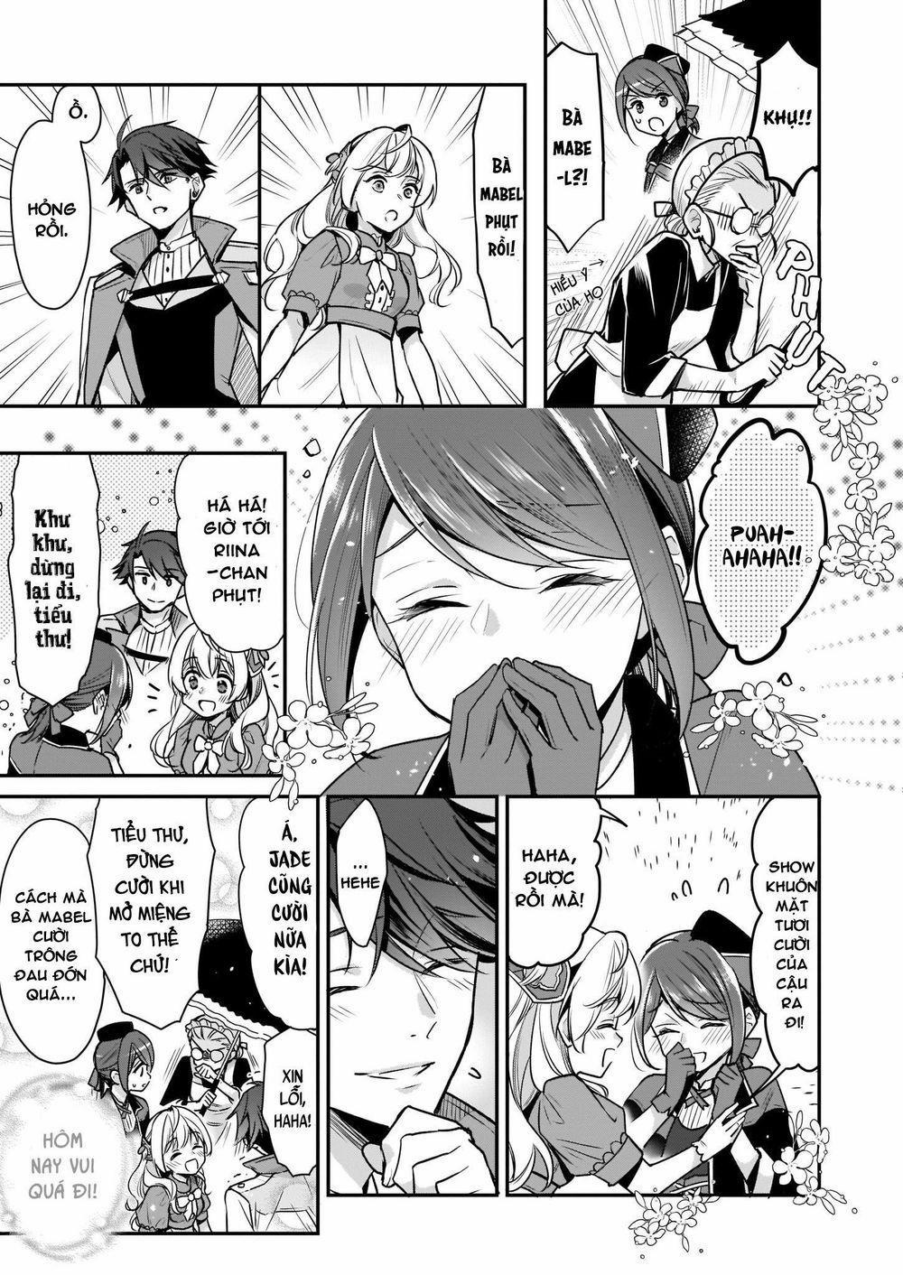 Tôi Là Ứng Cử Viên Cho Vị Trí Hoàng Tử Phi Nhưng Tôi Chắc Kèo Là Tôi Trúng Rồi! 4 trang 16