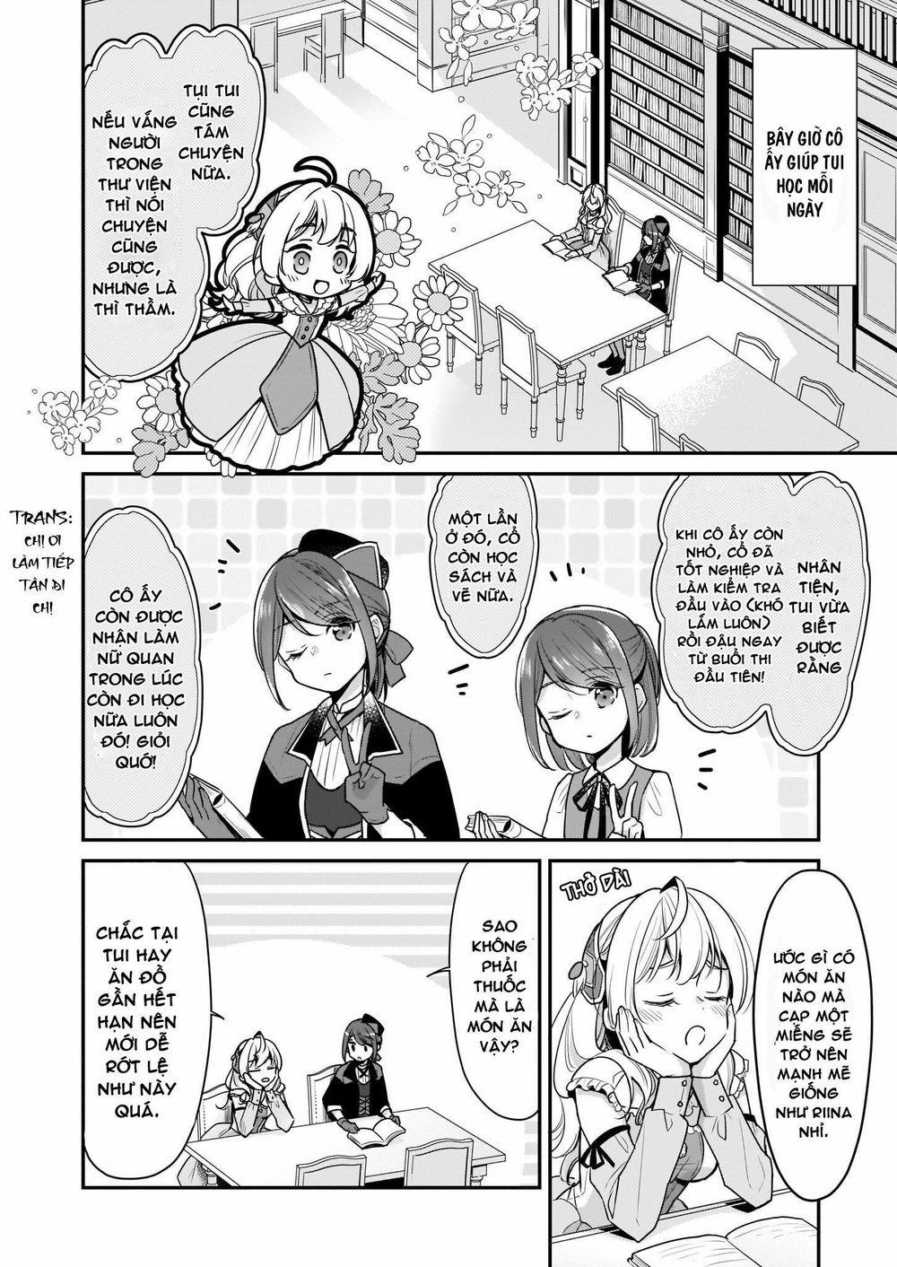 Tôi Là Ứng Cử Viên Cho Vị Trí Hoàng Tử Phi Nhưng Tôi Chắc Kèo Là Tôi Trúng Rồi! 4 trang 3