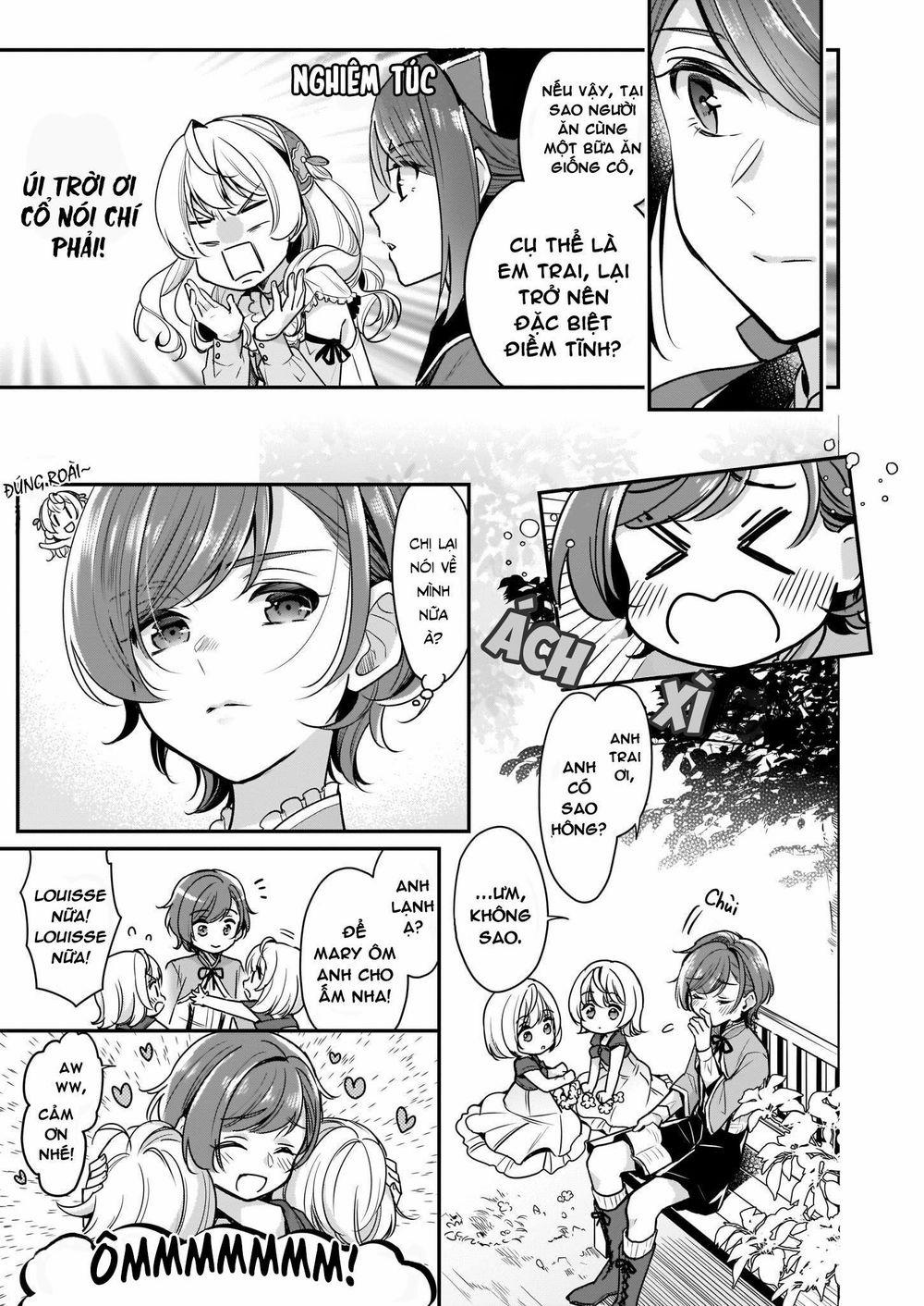 Tôi Là Ứng Cử Viên Cho Vị Trí Hoàng Tử Phi Nhưng Tôi Chắc Kèo Là Tôi Trúng Rồi! 4 trang 4