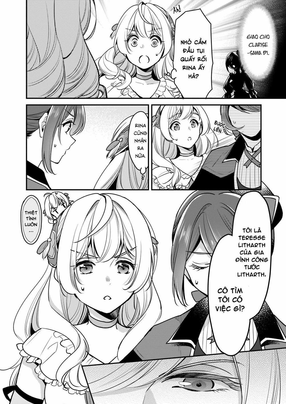 Tôi Là Ứng Cử Viên Cho Vị Trí Hoàng Tử Phi Nhưng Tôi Chắc Kèo Là Tôi Trúng Rồi! 4 trang 7