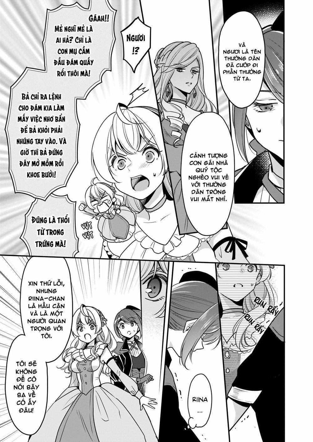 Tôi Là Ứng Cử Viên Cho Vị Trí Hoàng Tử Phi Nhưng Tôi Chắc Kèo Là Tôi Trúng Rồi! 4 trang 8