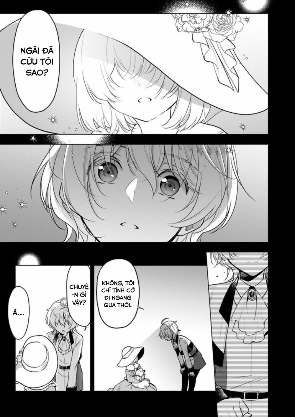 Tôi Là Ứng Cử Viên Cho Vị Trí Hoàng Tử Phi Nhưng Tôi Chắc Kèo Là Tôi Trúng Rồi! 5 trang 11