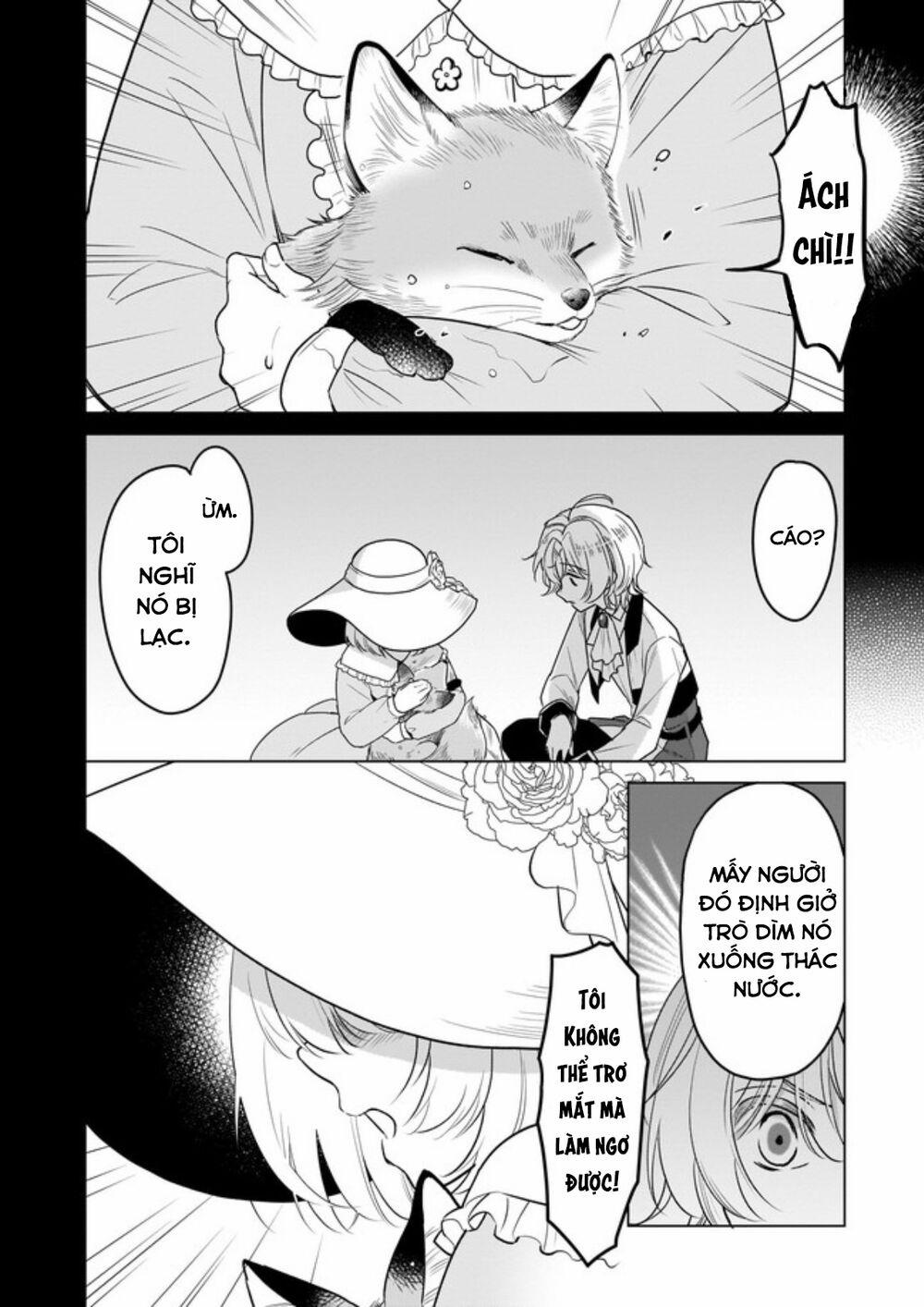 Tôi Là Ứng Cử Viên Cho Vị Trí Hoàng Tử Phi Nhưng Tôi Chắc Kèo Là Tôi Trúng Rồi! 5 trang 12