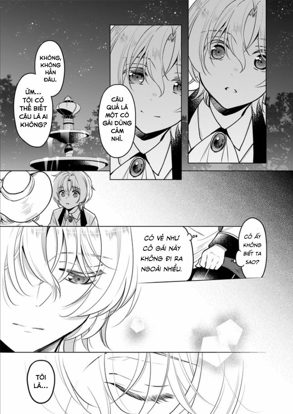 Tôi Là Ứng Cử Viên Cho Vị Trí Hoàng Tử Phi Nhưng Tôi Chắc Kèo Là Tôi Trúng Rồi! 5 trang 13