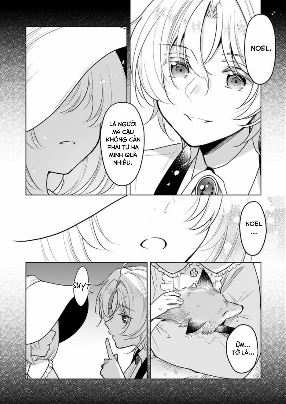 Tôi Là Ứng Cử Viên Cho Vị Trí Hoàng Tử Phi Nhưng Tôi Chắc Kèo Là Tôi Trúng Rồi! 5 trang 14