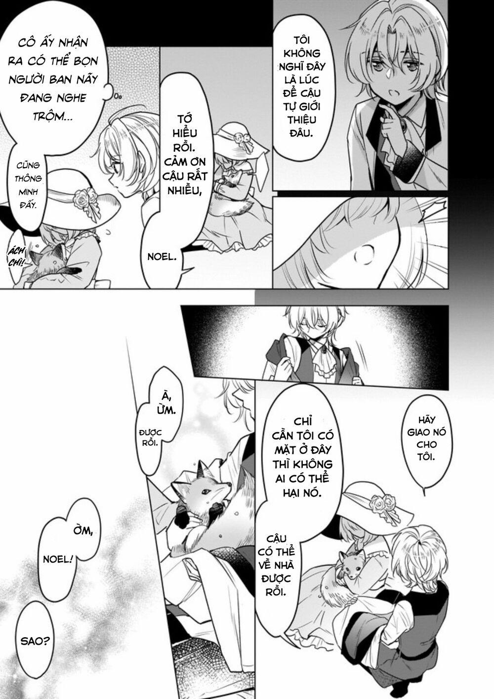 Tôi Là Ứng Cử Viên Cho Vị Trí Hoàng Tử Phi Nhưng Tôi Chắc Kèo Là Tôi Trúng Rồi! 5 trang 15