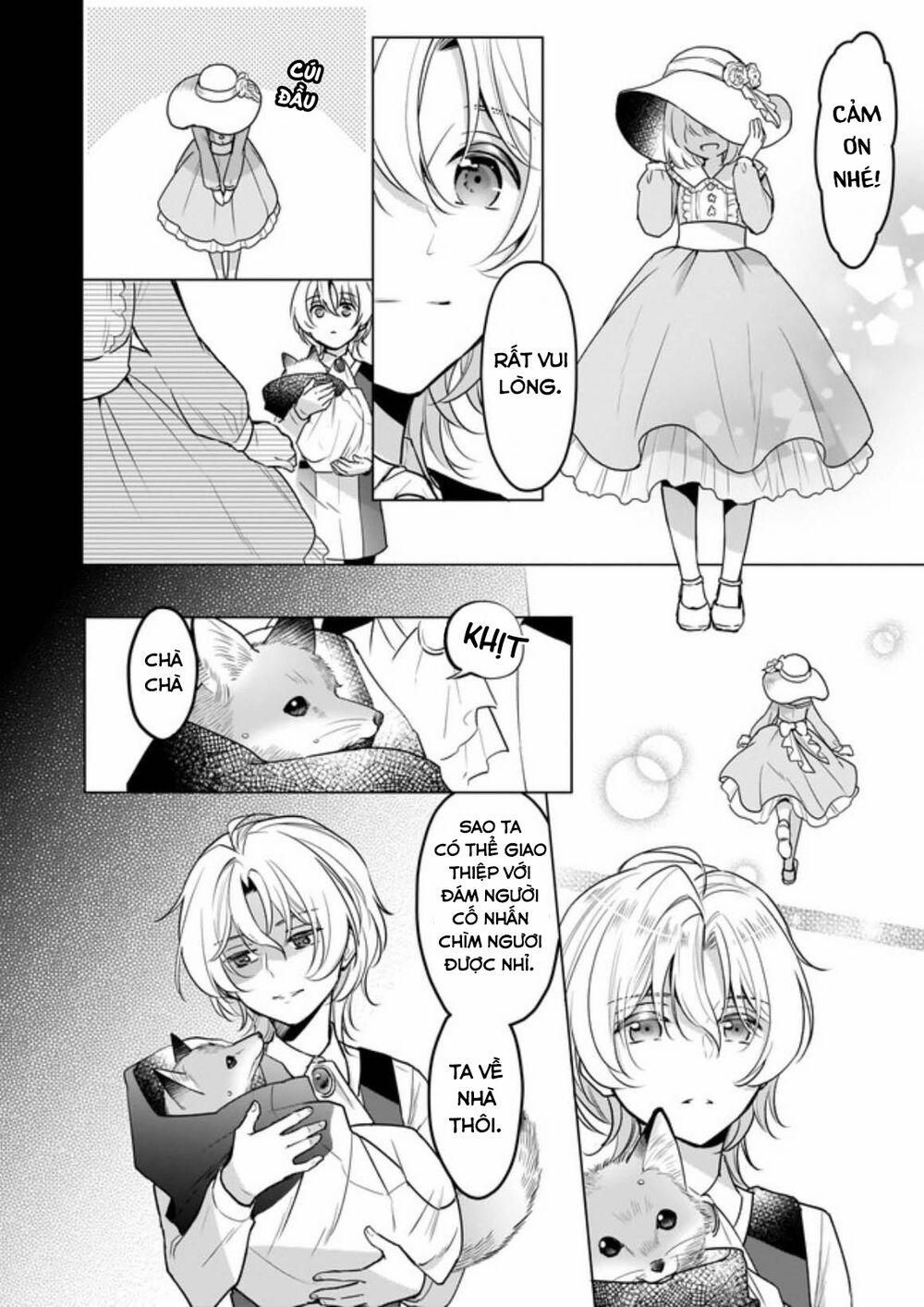 Tôi Là Ứng Cử Viên Cho Vị Trí Hoàng Tử Phi Nhưng Tôi Chắc Kèo Là Tôi Trúng Rồi! 5 trang 16