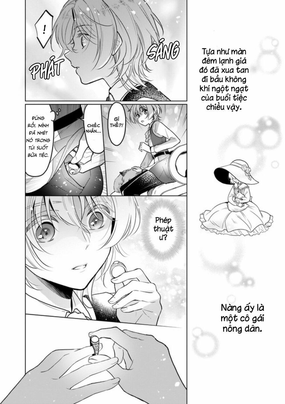 Tôi Là Ứng Cử Viên Cho Vị Trí Hoàng Tử Phi Nhưng Tôi Chắc Kèo Là Tôi Trúng Rồi! 5 trang 18