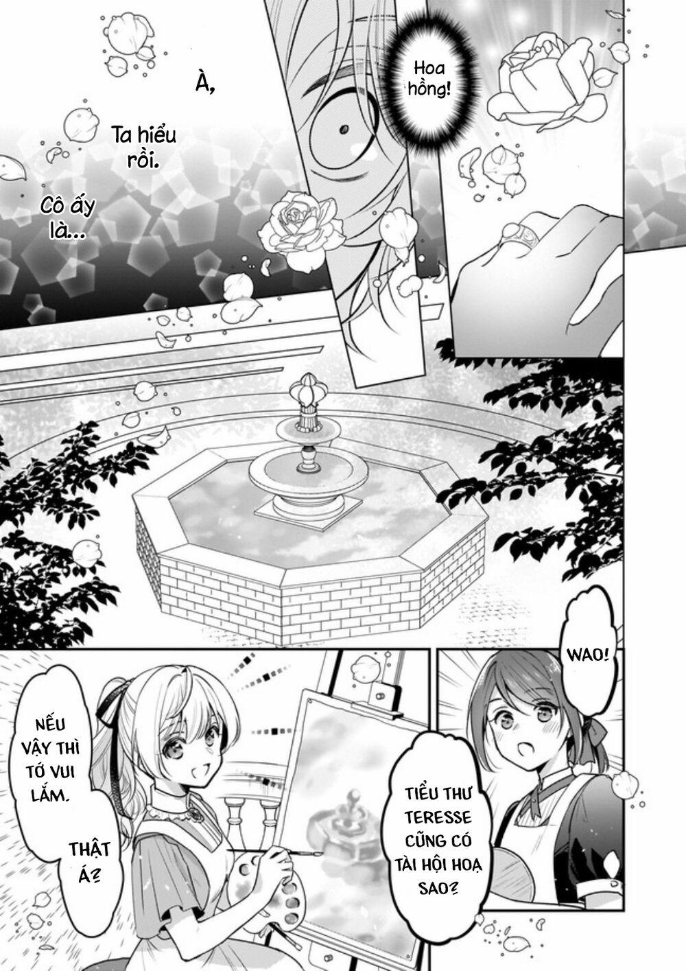 Tôi Là Ứng Cử Viên Cho Vị Trí Hoàng Tử Phi Nhưng Tôi Chắc Kèo Là Tôi Trúng Rồi! 5 trang 19