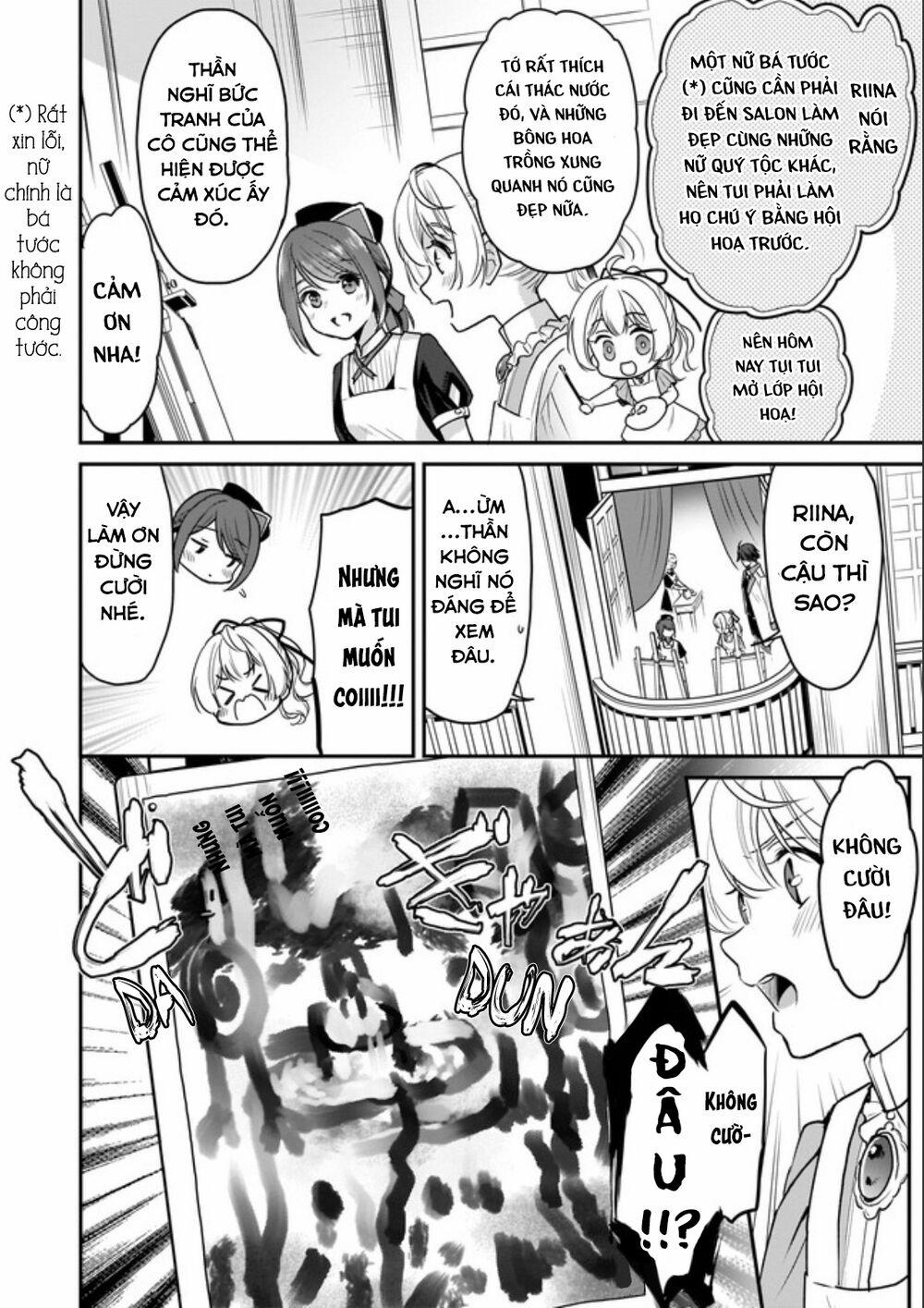 Tôi Là Ứng Cử Viên Cho Vị Trí Hoàng Tử Phi Nhưng Tôi Chắc Kèo Là Tôi Trúng Rồi! 5 trang 20