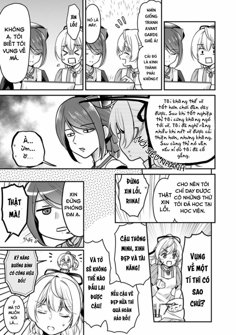 Tôi Là Ứng Cử Viên Cho Vị Trí Hoàng Tử Phi Nhưng Tôi Chắc Kèo Là Tôi Trúng Rồi! 5 trang 21