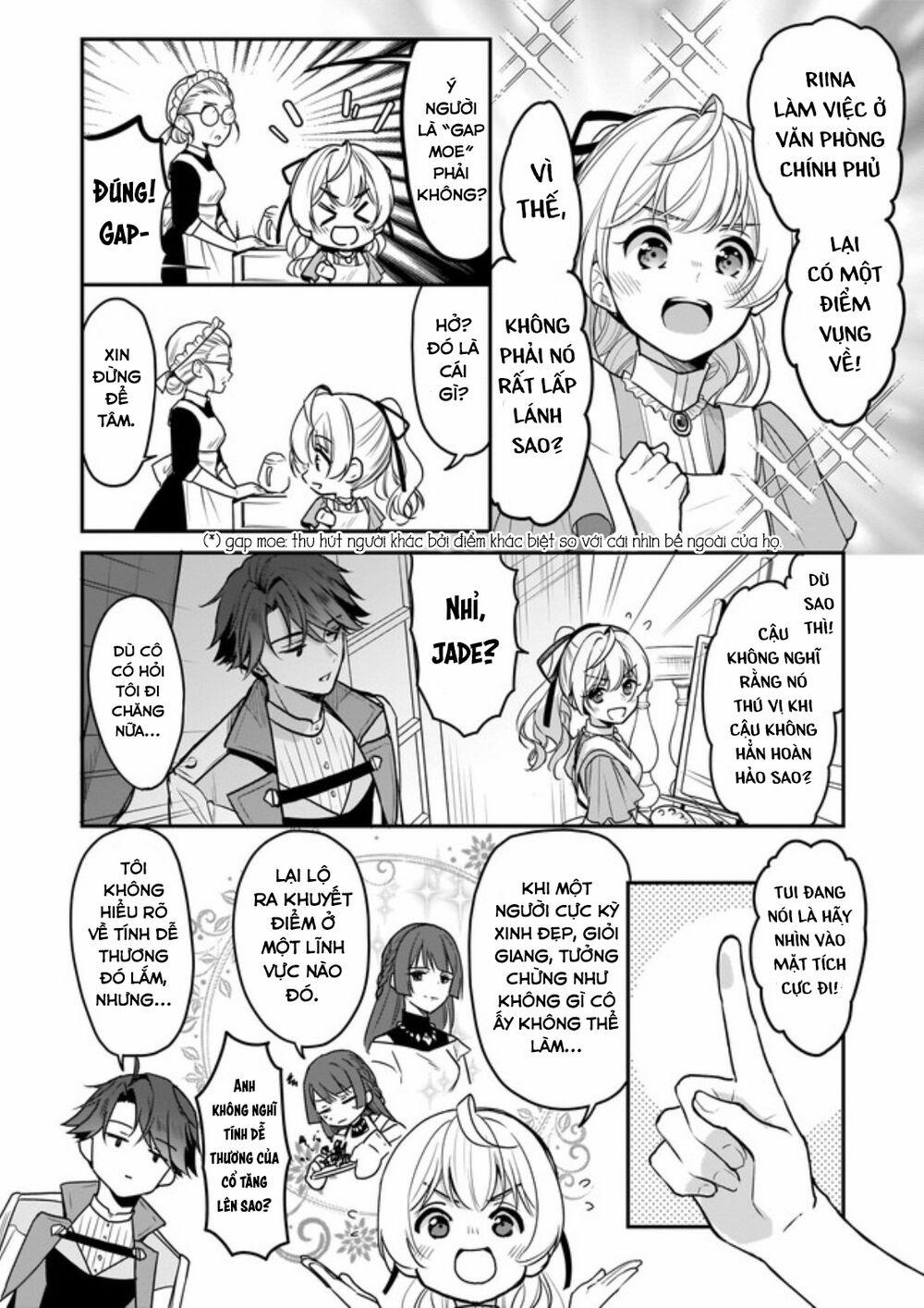 Tôi Là Ứng Cử Viên Cho Vị Trí Hoàng Tử Phi Nhưng Tôi Chắc Kèo Là Tôi Trúng Rồi! 5 trang 22