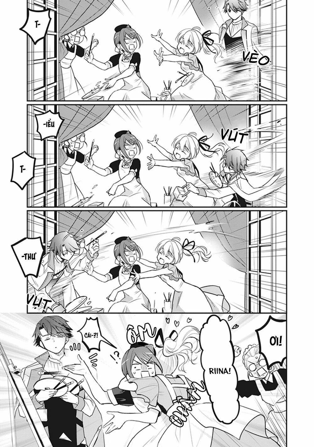 Tôi Là Ứng Cử Viên Cho Vị Trí Hoàng Tử Phi Nhưng Tôi Chắc Kèo Là Tôi Trúng Rồi! 5 trang 25