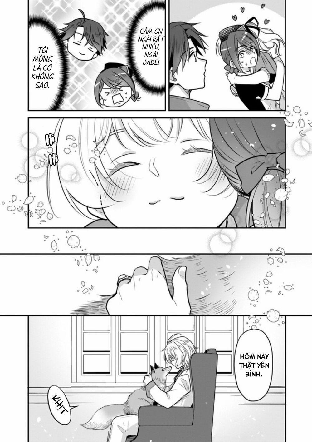 Tôi Là Ứng Cử Viên Cho Vị Trí Hoàng Tử Phi Nhưng Tôi Chắc Kèo Là Tôi Trúng Rồi! 5 trang 26