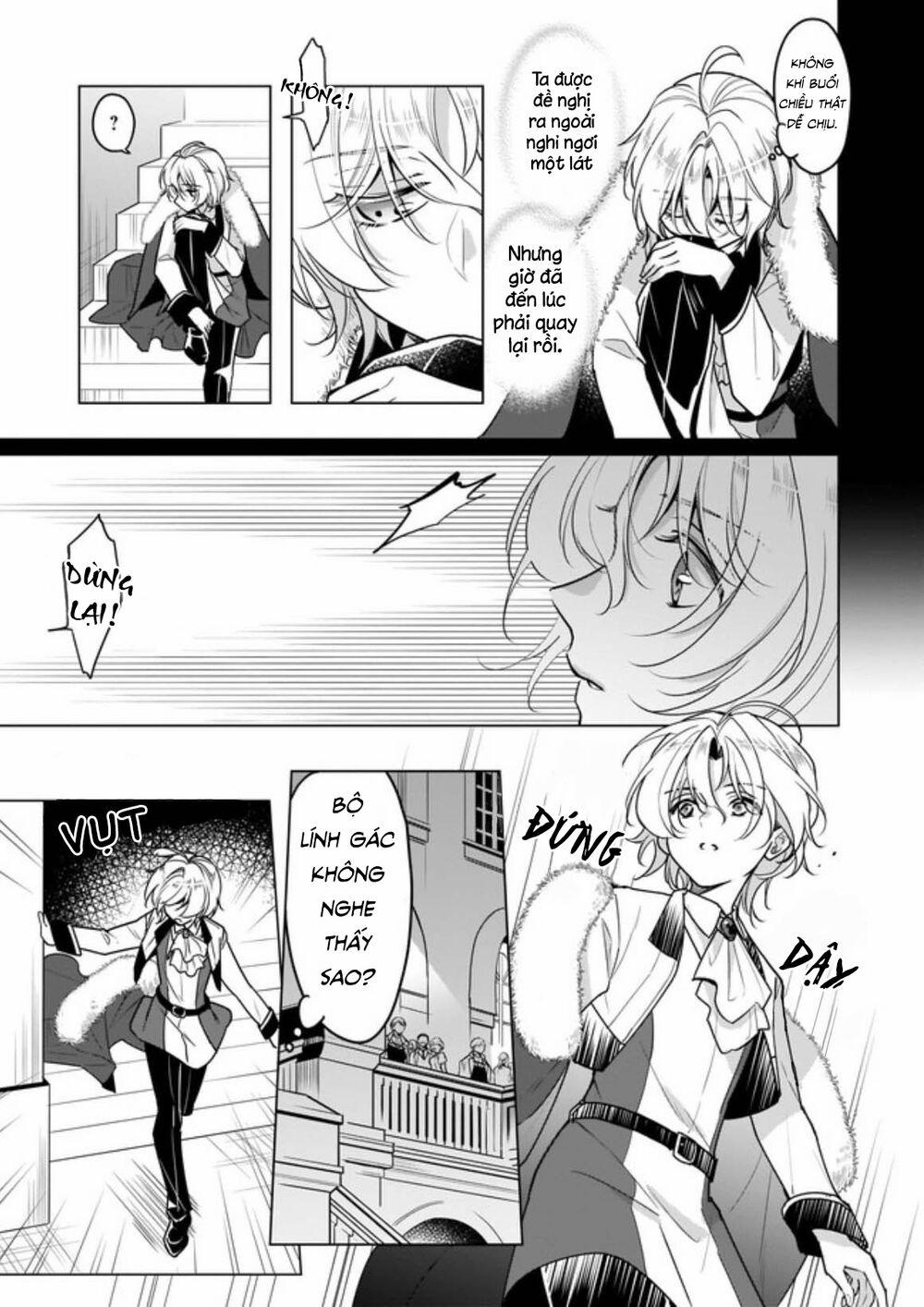 Tôi Là Ứng Cử Viên Cho Vị Trí Hoàng Tử Phi Nhưng Tôi Chắc Kèo Là Tôi Trúng Rồi! 5 trang 7