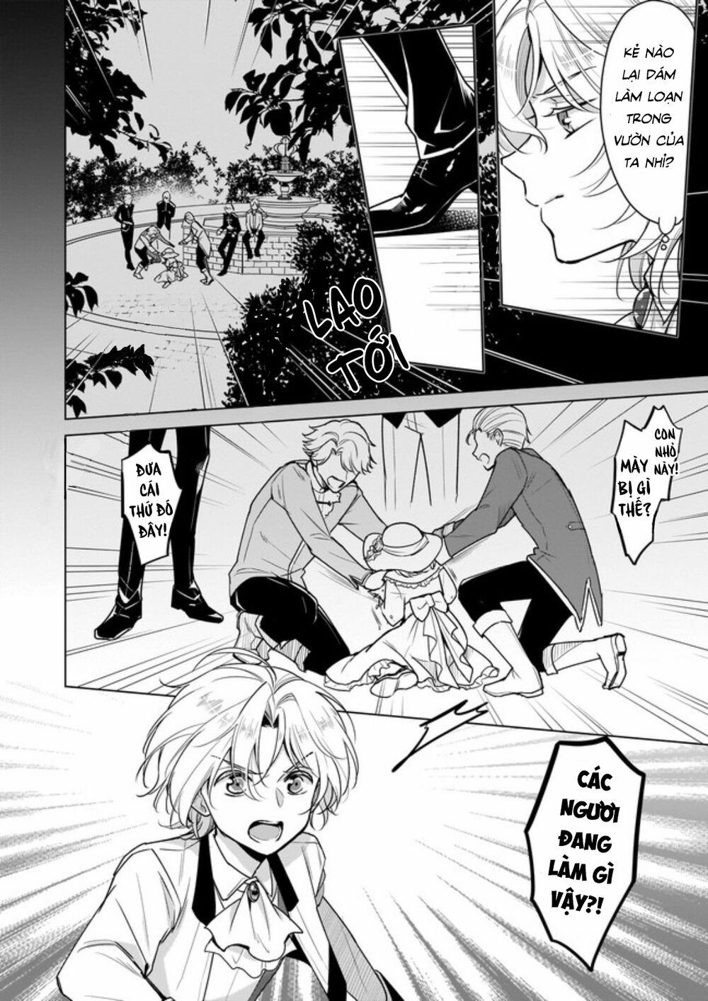 Tôi Là Ứng Cử Viên Cho Vị Trí Hoàng Tử Phi Nhưng Tôi Chắc Kèo Là Tôi Trúng Rồi! 5 trang 8