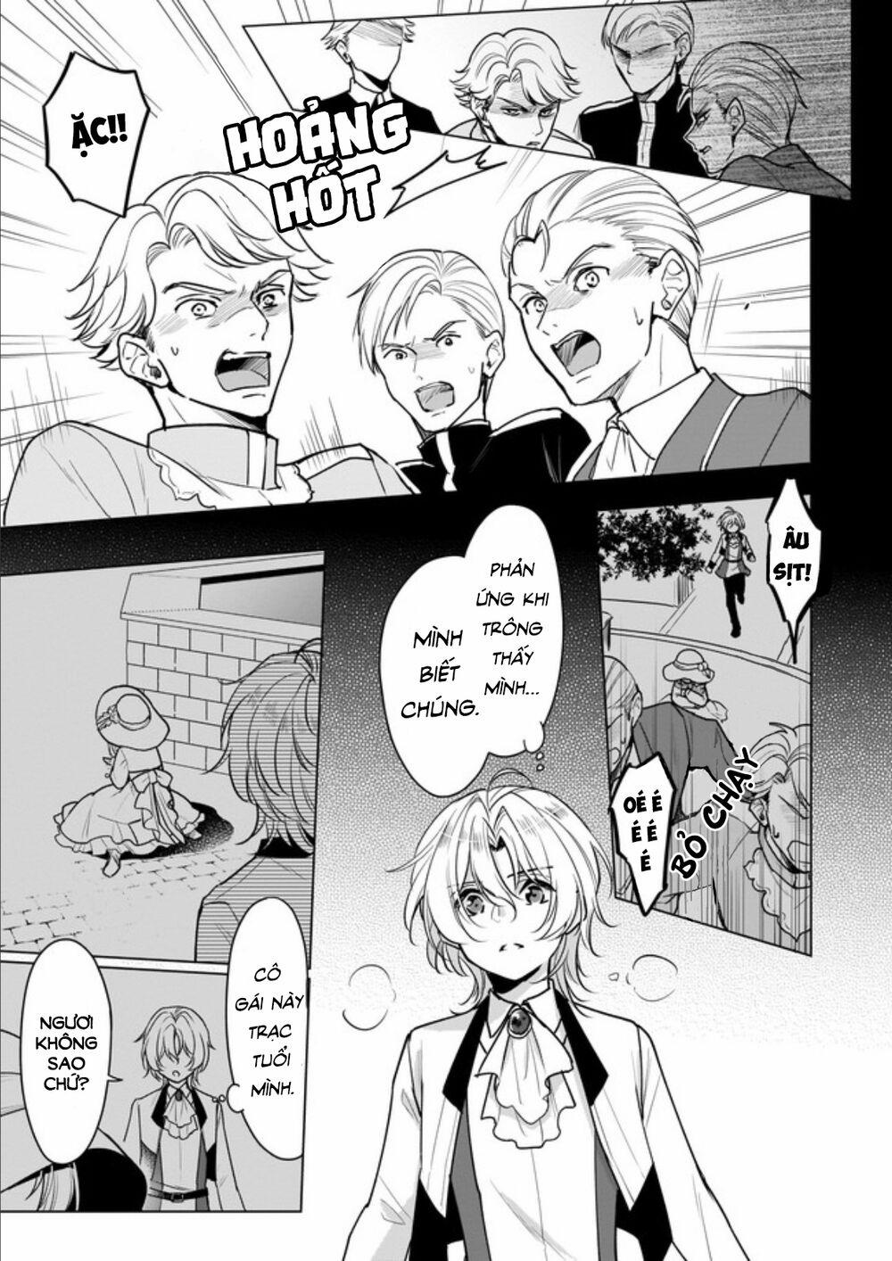 Tôi Là Ứng Cử Viên Cho Vị Trí Hoàng Tử Phi Nhưng Tôi Chắc Kèo Là Tôi Trúng Rồi! 5 trang 9