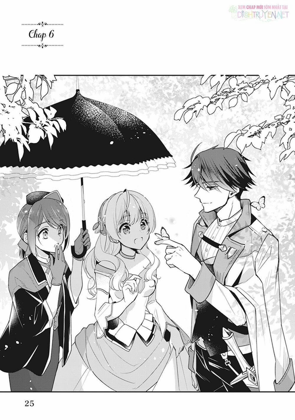 Tôi Là Ứng Cử Viên Cho Vị Trí Hoàng Tử Phi Nhưng Tôi Chắc Kèo Là Tôi Trúng Rồi! 6 trang 1