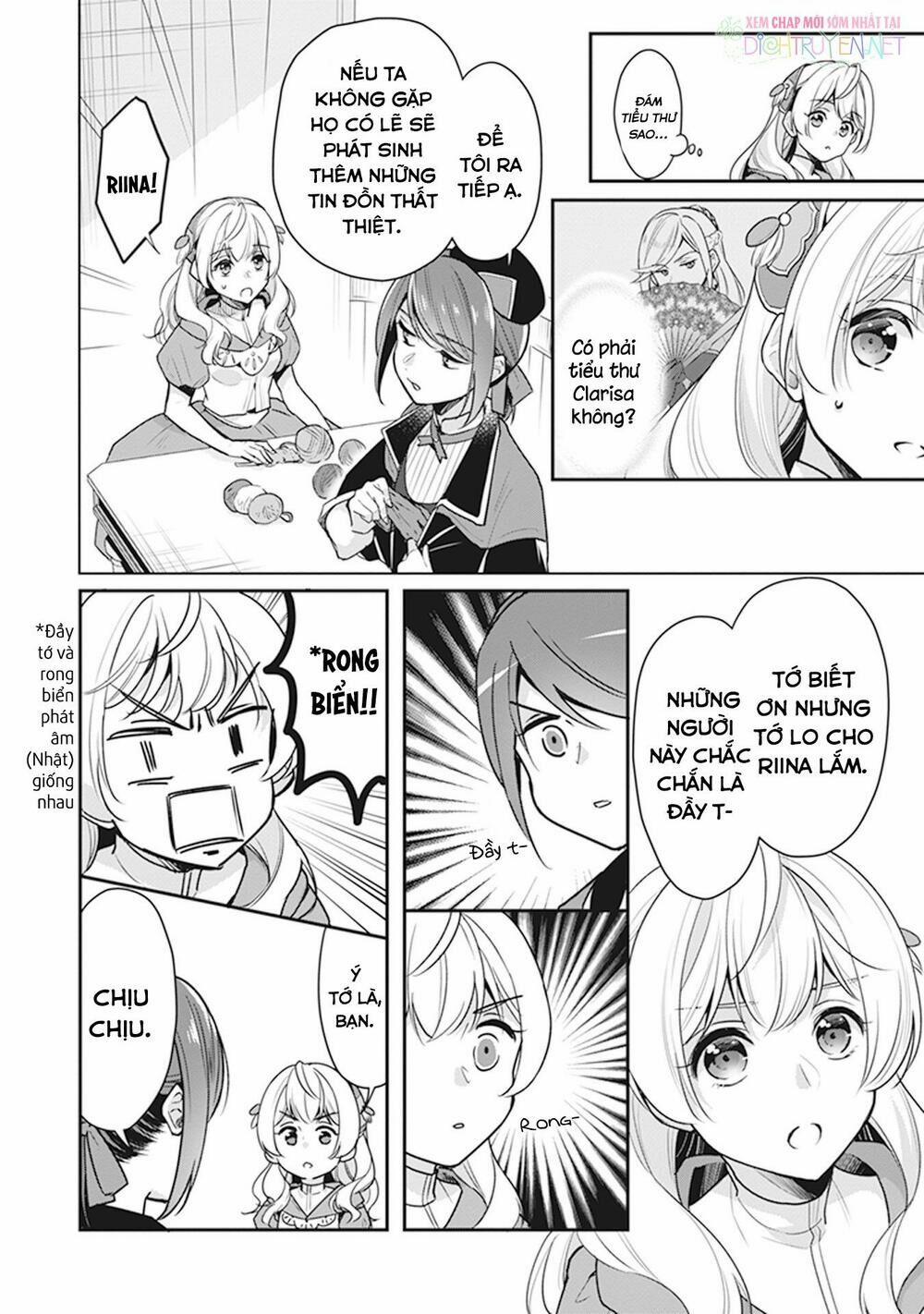 Tôi Là Ứng Cử Viên Cho Vị Trí Hoàng Tử Phi Nhưng Tôi Chắc Kèo Là Tôi Trúng Rồi! 6 trang 10