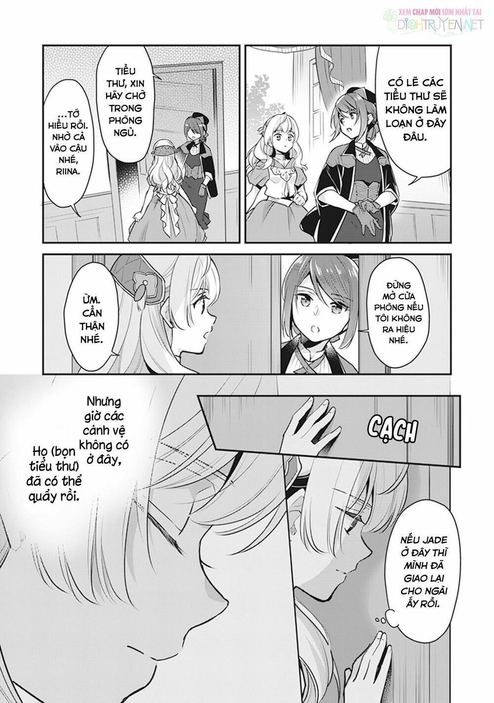 Tôi Là Ứng Cử Viên Cho Vị Trí Hoàng Tử Phi Nhưng Tôi Chắc Kèo Là Tôi Trúng Rồi! 6 trang 11