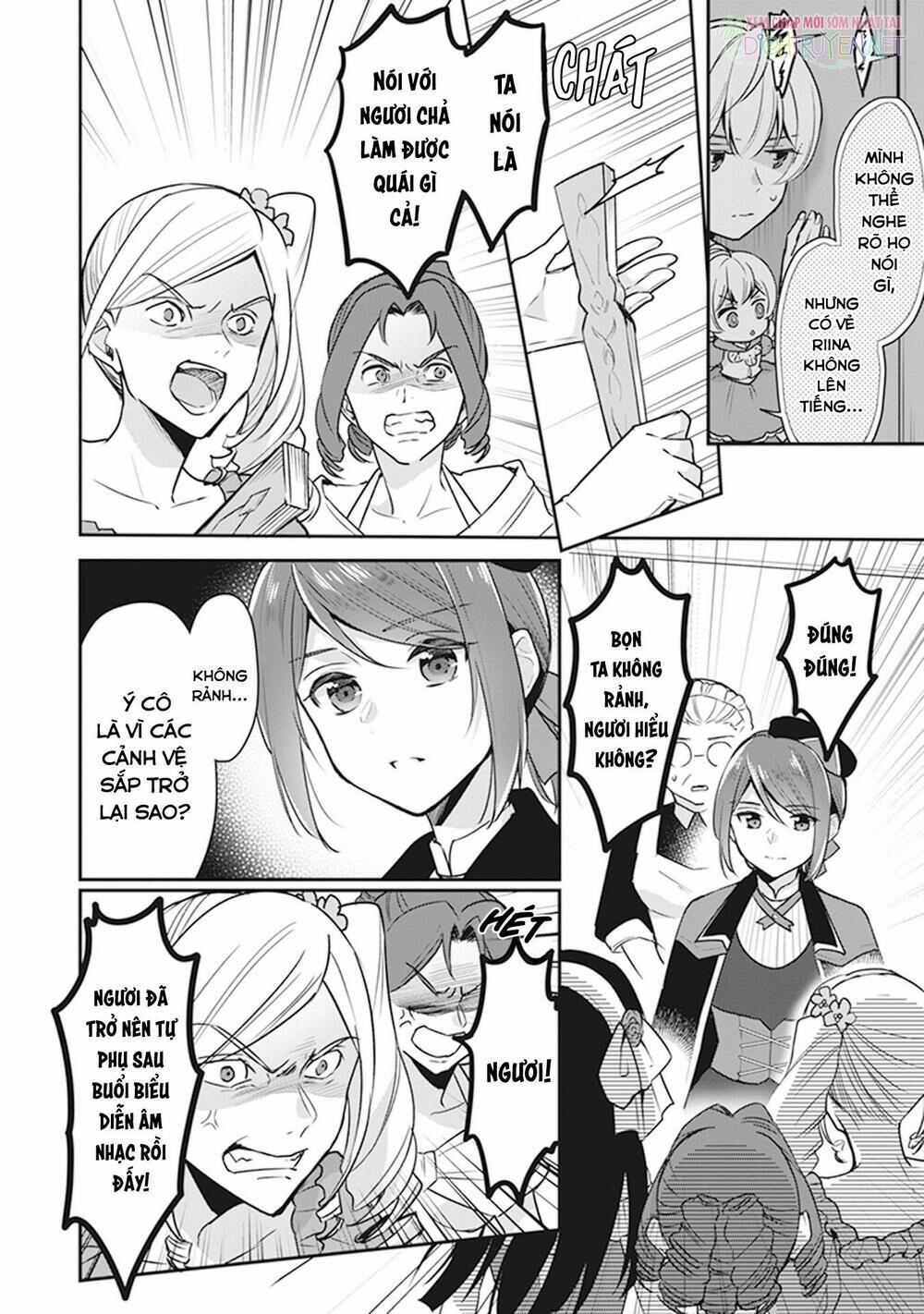 Tôi Là Ứng Cử Viên Cho Vị Trí Hoàng Tử Phi Nhưng Tôi Chắc Kèo Là Tôi Trúng Rồi! 6 trang 12