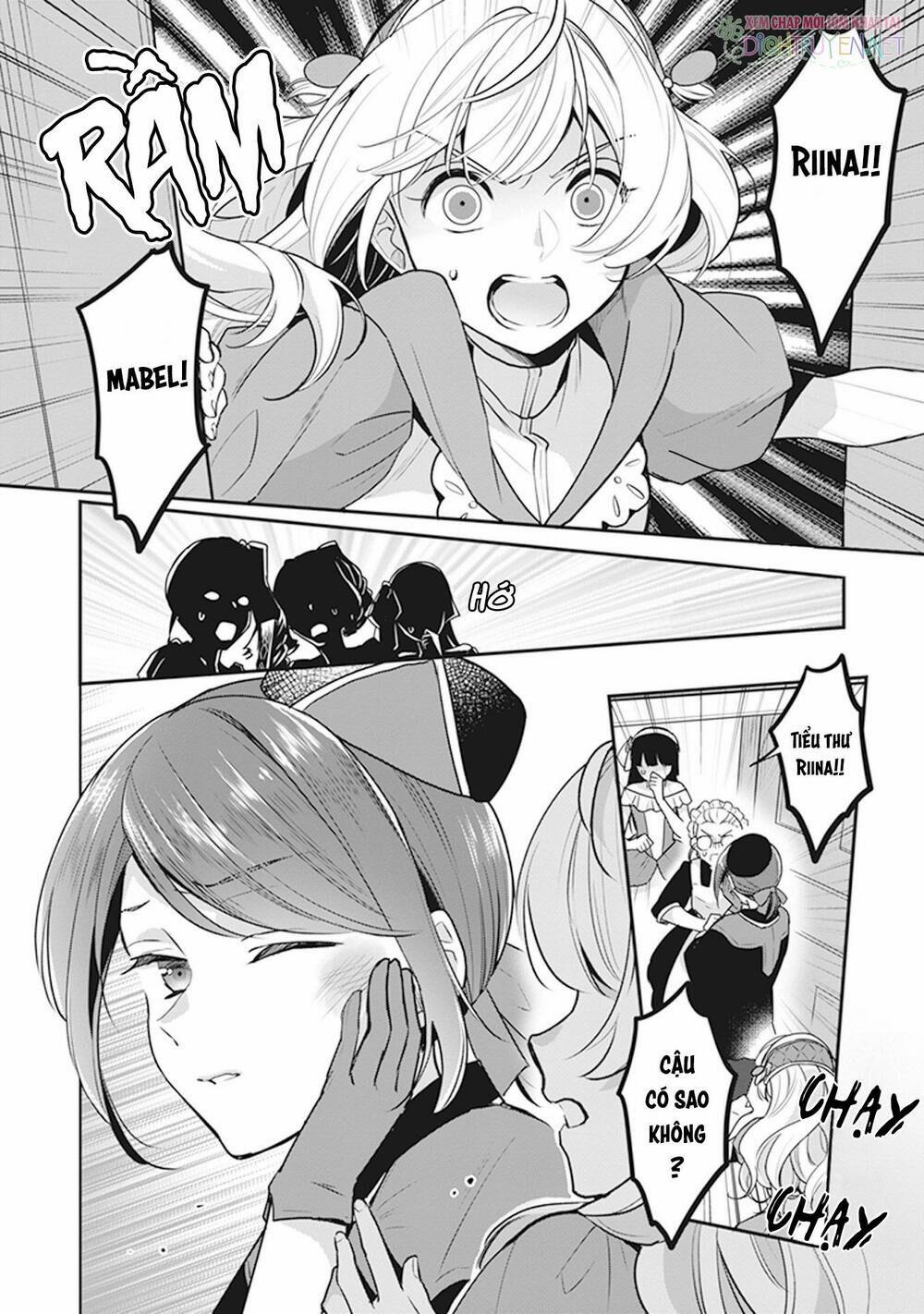 Tôi Là Ứng Cử Viên Cho Vị Trí Hoàng Tử Phi Nhưng Tôi Chắc Kèo Là Tôi Trúng Rồi! 6 trang 14