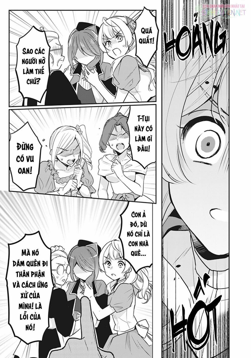 Tôi Là Ứng Cử Viên Cho Vị Trí Hoàng Tử Phi Nhưng Tôi Chắc Kèo Là Tôi Trúng Rồi! 6 trang 15