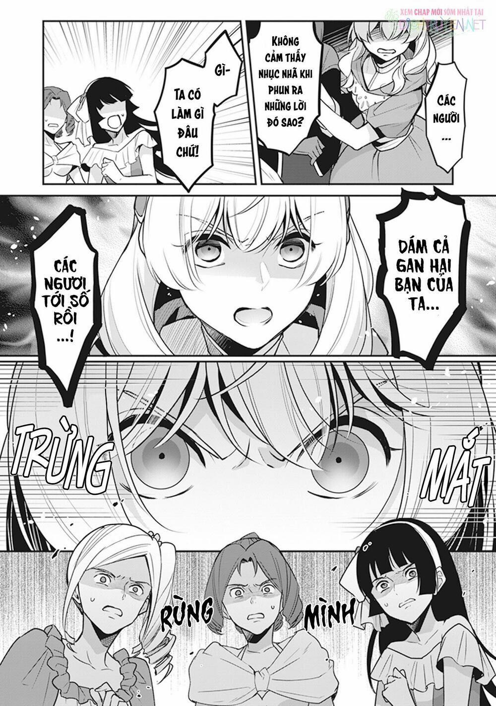 Tôi Là Ứng Cử Viên Cho Vị Trí Hoàng Tử Phi Nhưng Tôi Chắc Kèo Là Tôi Trúng Rồi! 6 trang 16