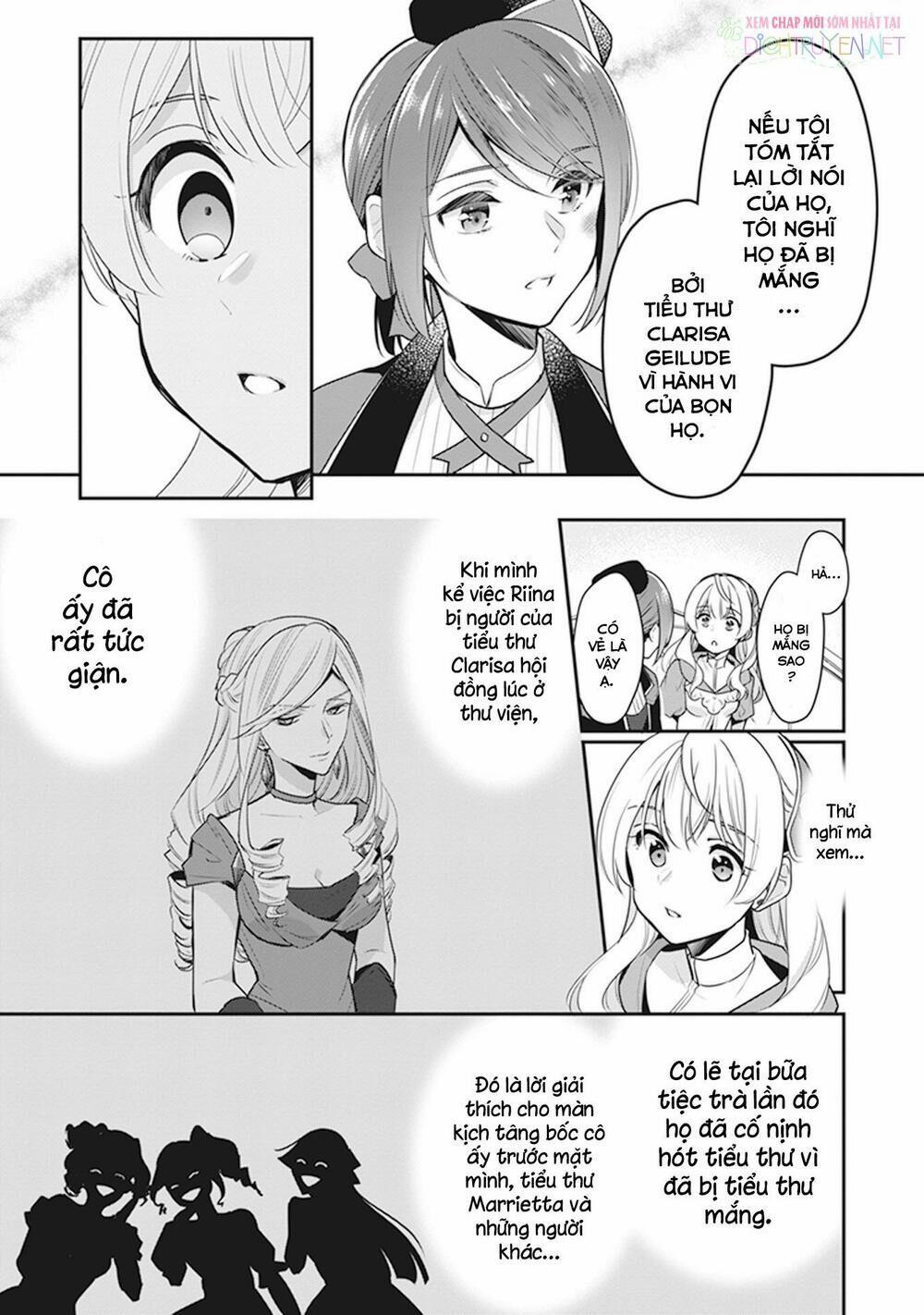 Tôi Là Ứng Cử Viên Cho Vị Trí Hoàng Tử Phi Nhưng Tôi Chắc Kèo Là Tôi Trúng Rồi! 6 trang 19