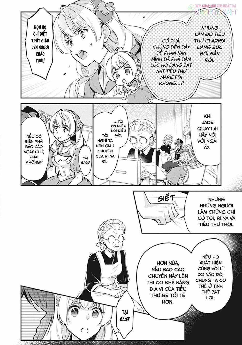 Tôi Là Ứng Cử Viên Cho Vị Trí Hoàng Tử Phi Nhưng Tôi Chắc Kèo Là Tôi Trúng Rồi! 6 trang 20