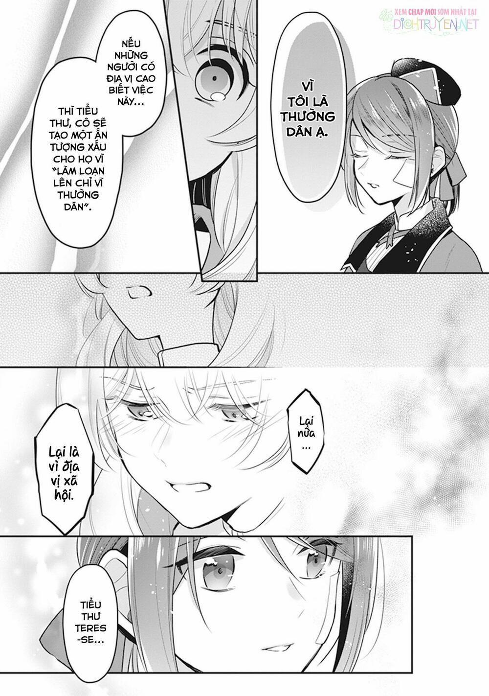 Tôi Là Ứng Cử Viên Cho Vị Trí Hoàng Tử Phi Nhưng Tôi Chắc Kèo Là Tôi Trúng Rồi! 6 trang 21