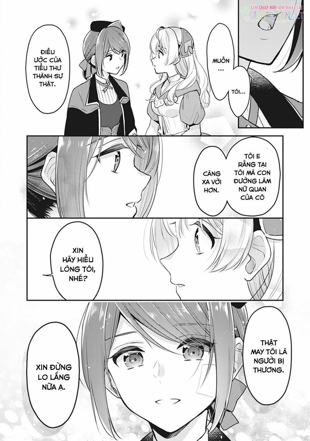 Tôi Là Ứng Cử Viên Cho Vị Trí Hoàng Tử Phi Nhưng Tôi Chắc Kèo Là Tôi Trúng Rồi! 6 trang 22