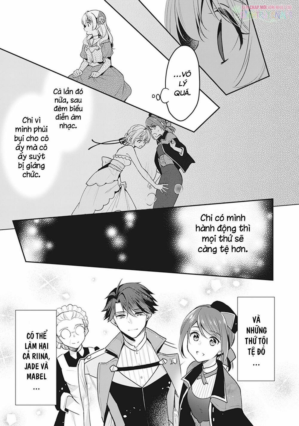 Tôi Là Ứng Cử Viên Cho Vị Trí Hoàng Tử Phi Nhưng Tôi Chắc Kèo Là Tôi Trúng Rồi! 6 trang 23