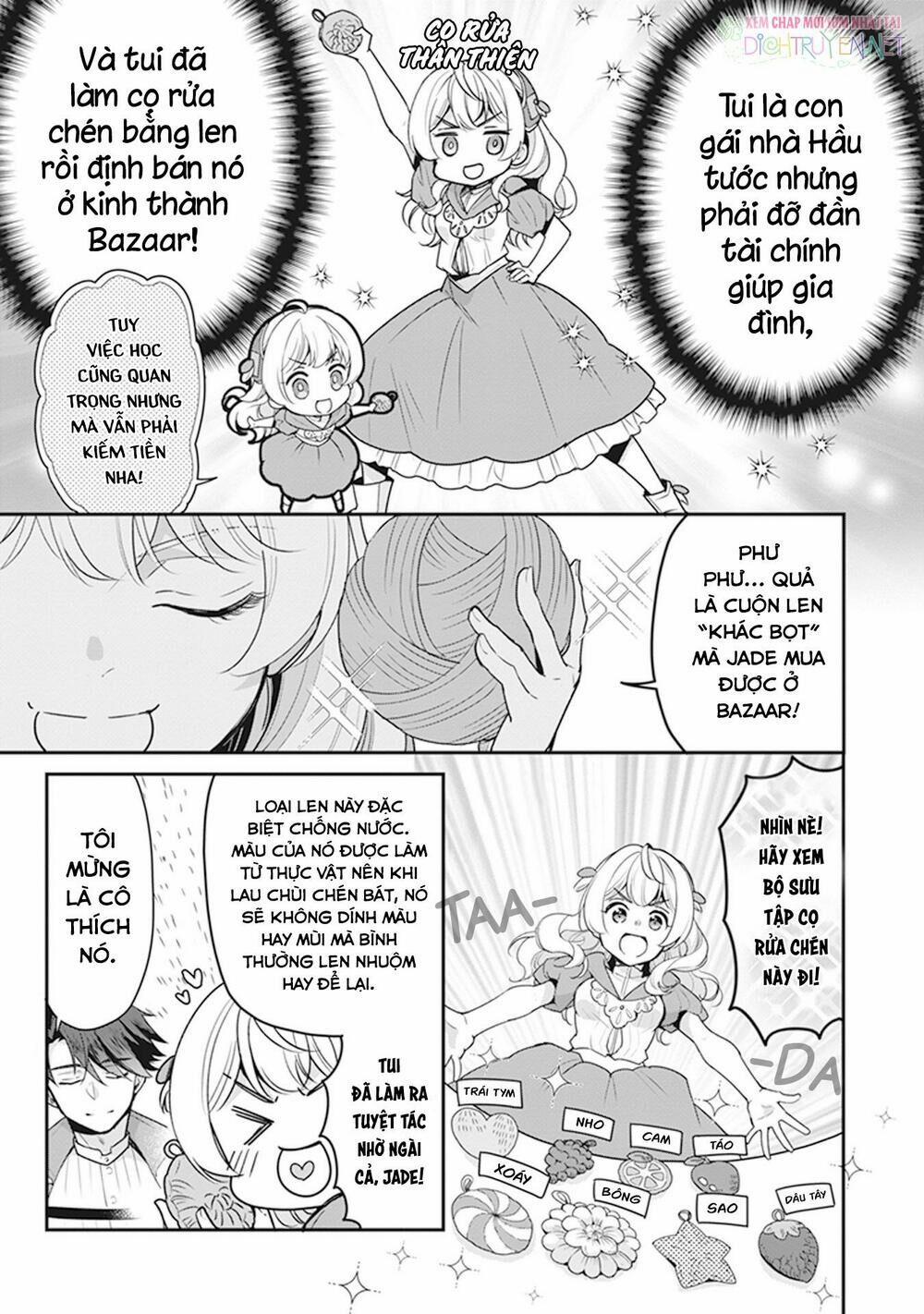 Tôi Là Ứng Cử Viên Cho Vị Trí Hoàng Tử Phi Nhưng Tôi Chắc Kèo Là Tôi Trúng Rồi! 6 trang 3