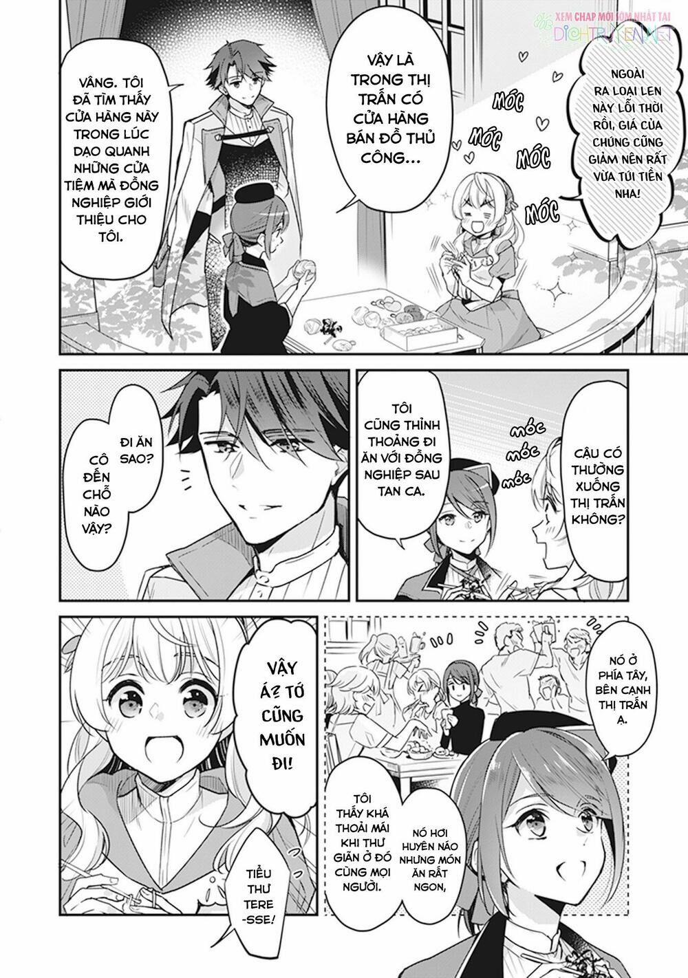 Tôi Là Ứng Cử Viên Cho Vị Trí Hoàng Tử Phi Nhưng Tôi Chắc Kèo Là Tôi Trúng Rồi! 6 trang 4