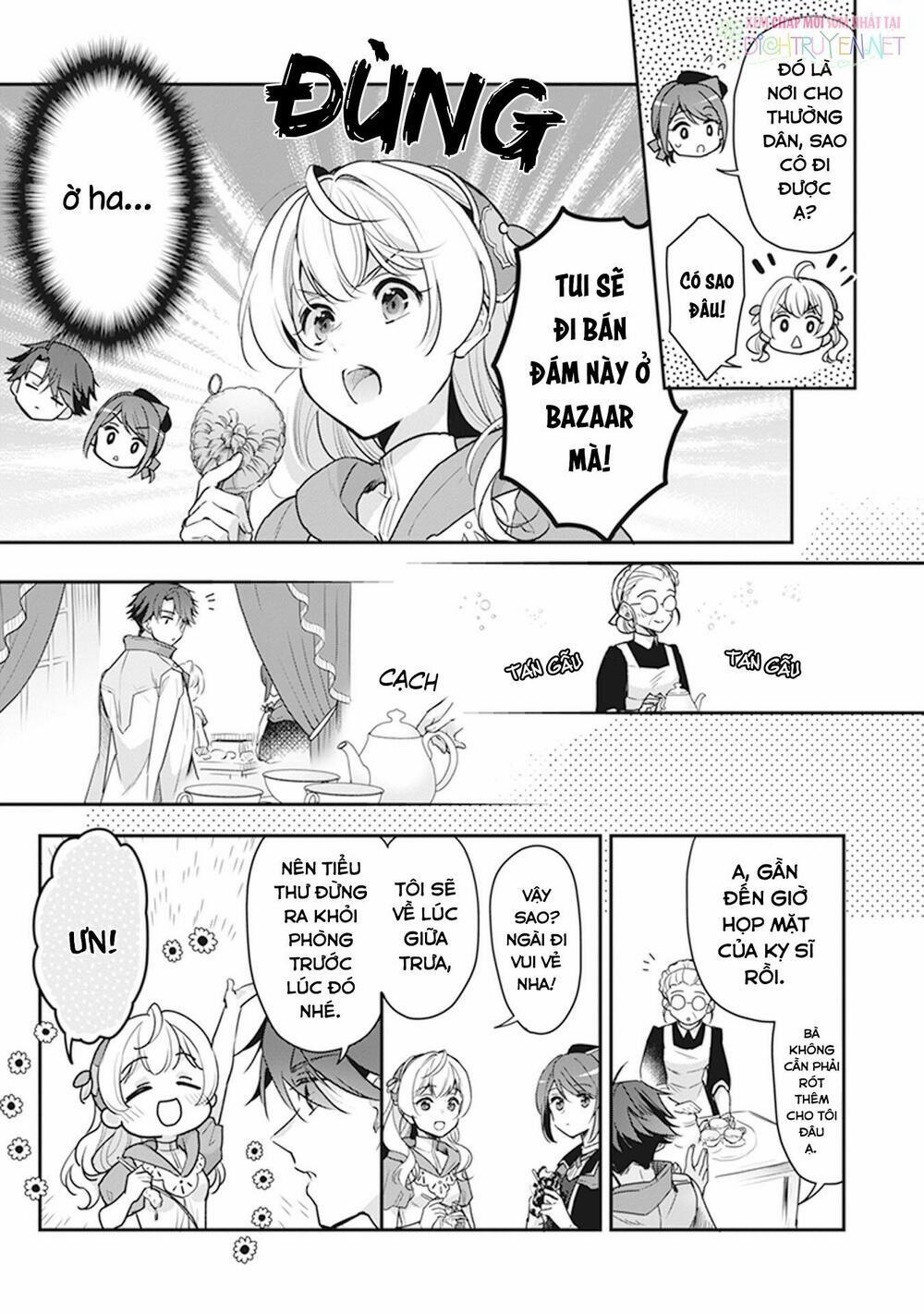 Tôi Là Ứng Cử Viên Cho Vị Trí Hoàng Tử Phi Nhưng Tôi Chắc Kèo Là Tôi Trúng Rồi! 6 trang 5