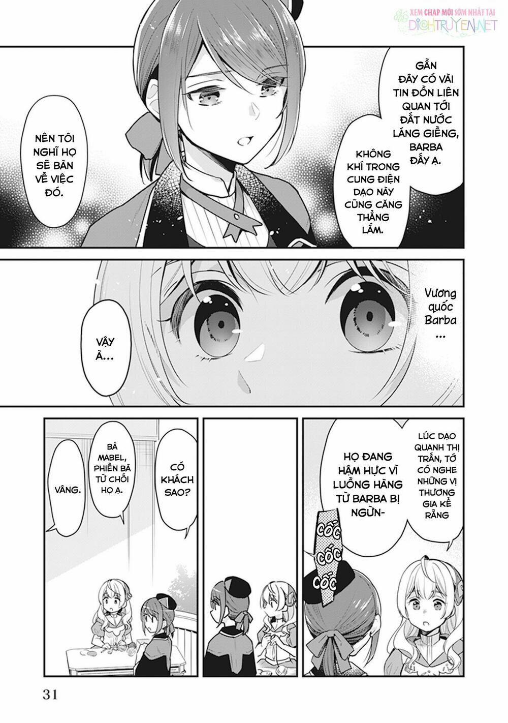 Tôi Là Ứng Cử Viên Cho Vị Trí Hoàng Tử Phi Nhưng Tôi Chắc Kèo Là Tôi Trúng Rồi! 6 trang 7