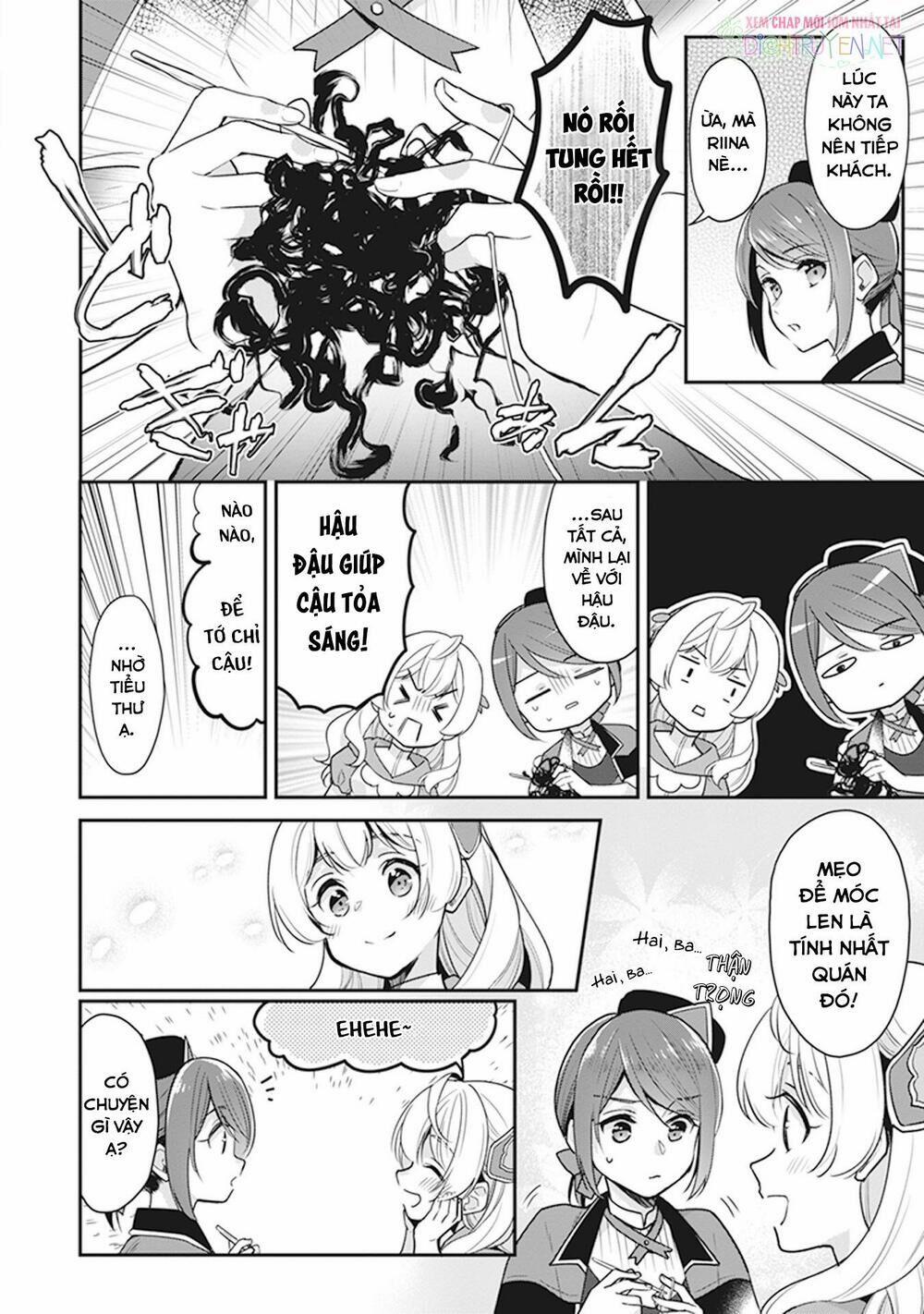 Tôi Là Ứng Cử Viên Cho Vị Trí Hoàng Tử Phi Nhưng Tôi Chắc Kèo Là Tôi Trúng Rồi! 6 trang 8