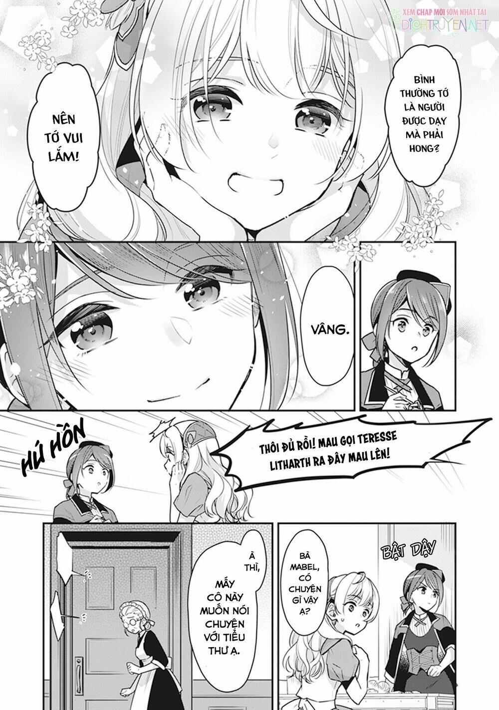 Tôi Là Ứng Cử Viên Cho Vị Trí Hoàng Tử Phi Nhưng Tôi Chắc Kèo Là Tôi Trúng Rồi! 6 trang 9