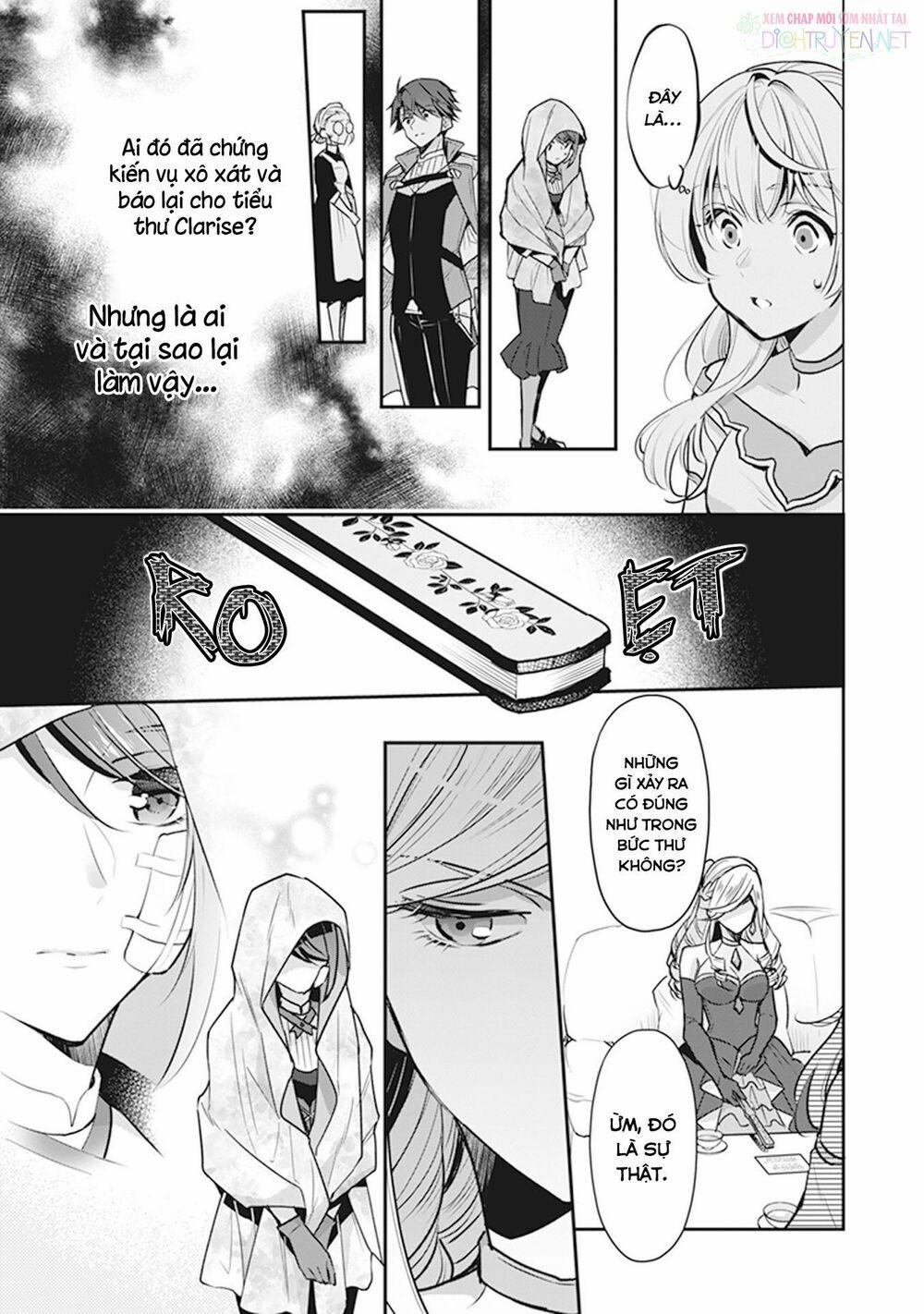 Tôi Là Ứng Cử Viên Cho Vị Trí Hoàng Tử Phi Nhưng Tôi Chắc Kèo Là Tôi Trúng Rồi! 7 trang 12