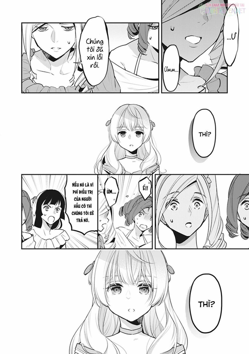 Tôi Là Ứng Cử Viên Cho Vị Trí Hoàng Tử Phi Nhưng Tôi Chắc Kèo Là Tôi Trúng Rồi! 7 trang 15