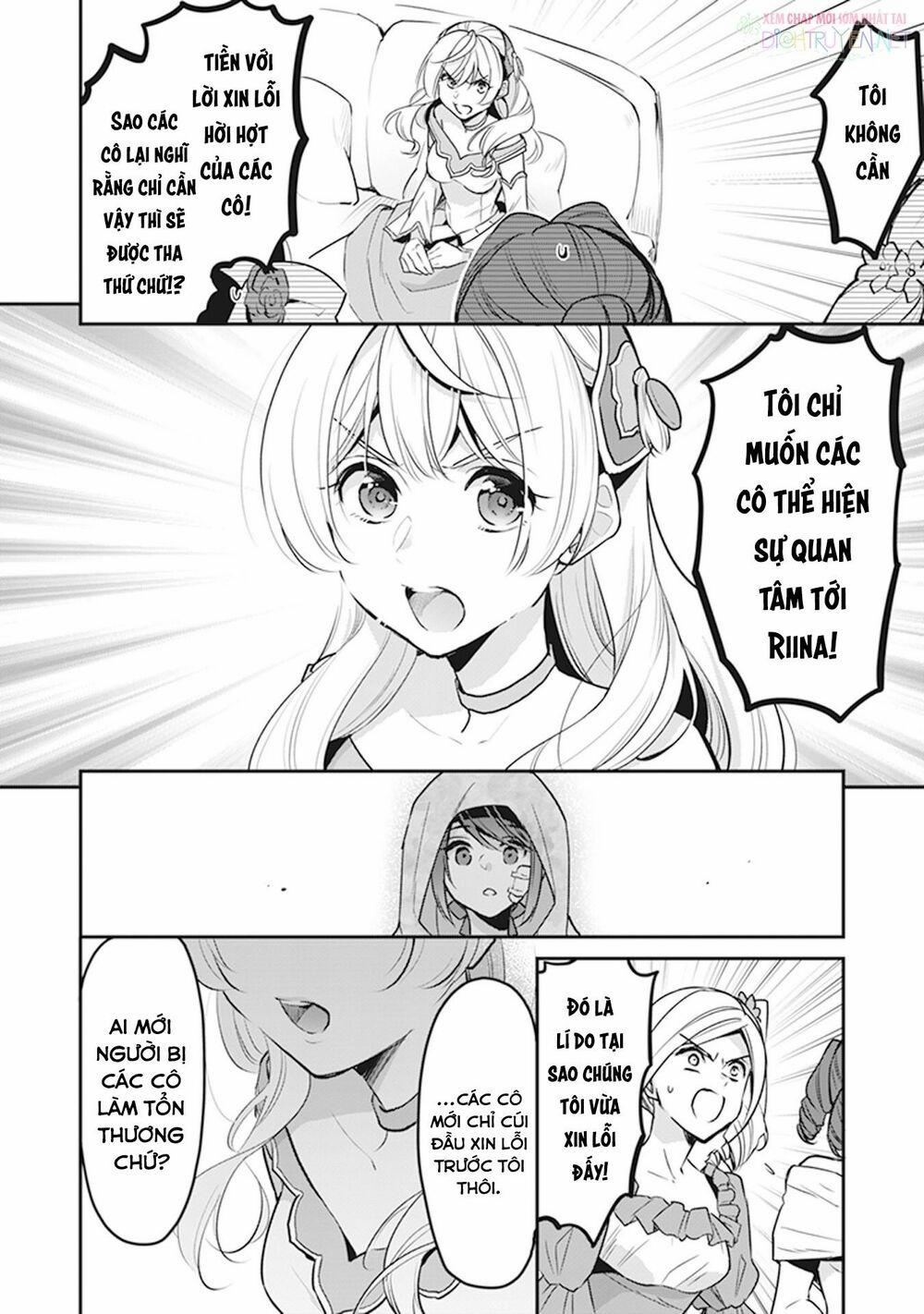 Tôi Là Ứng Cử Viên Cho Vị Trí Hoàng Tử Phi Nhưng Tôi Chắc Kèo Là Tôi Trúng Rồi! 7 trang 17